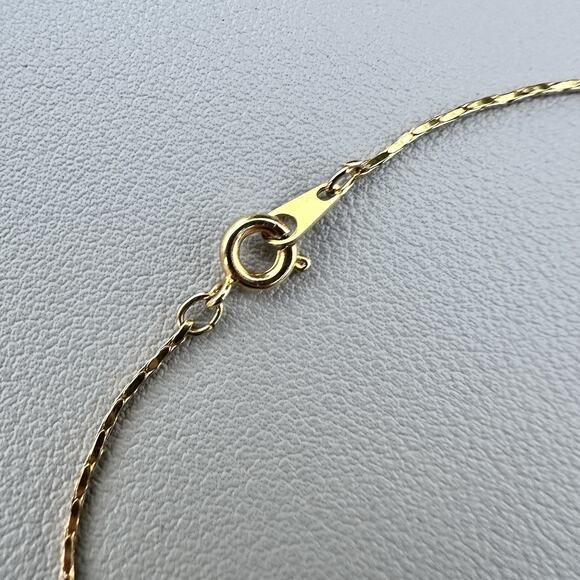 Vintage Phoenix Fan Pendant Necklace Articulated Gold Tone Faux Pearl Fenghuang - Picture 5 of 5